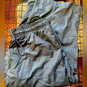 Parachute exercise pants